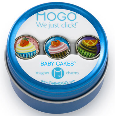 MOGO Magnet Charms - Baby Cakes